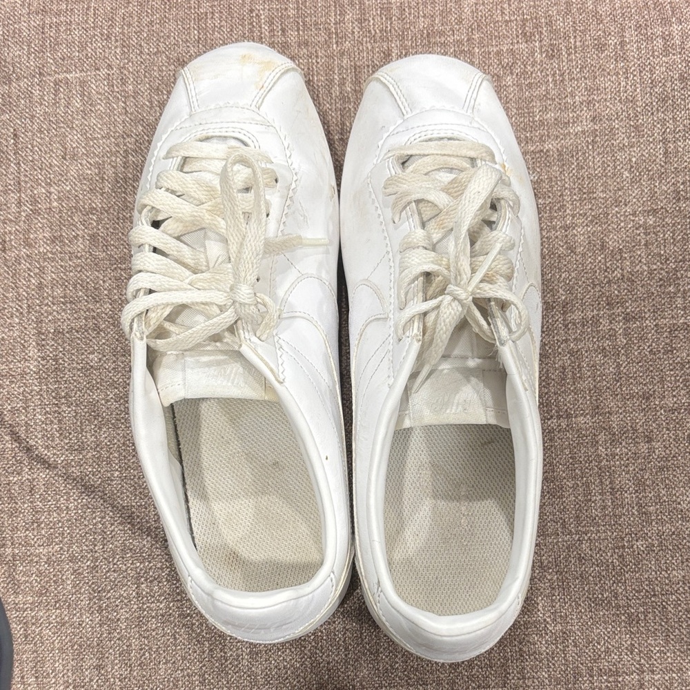 Classic White Women's Nike Sneakers